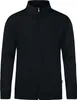 JAKO Unisex Sweatjacke Doubletex, Farbe:schwarz, Größe:M Produktbild-Vorschau 1