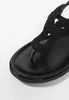 LASCANA Zehentrenner Sommerschuh, offener Schuh, schwarz Produktbild-Vorschau 7