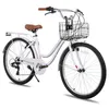 Hiland 26 Zoll 7 Gang Pendler Stadtfahrrad für Männer und Produktbild-Vorschau 1