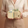 MillyMilk® Kord Geldbeutel Fondo – Mini Portemonnaie für Produktbild-Vorschau 3