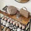 Regał Szafka na Obuwie Stojak Półka Organizer LOFT Komoda Podgląd zdjęcia produktu 6