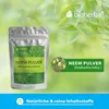 Bioherba Neem Pulver Azadirachta Indica Leaf Powder 100 g Produktbild-Vorschau 5