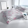 Flauschige Thermofleece Bettwäsche 155x220 cm Grau Bordeaux Produktbild-Vorschau 5