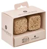 Set aus 2 Sylla-Möbelknöpfen aus Mangoholz und beigem Produktbild-Vorschau 2