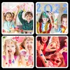 Set di tatuaggi glitter, 24 pezzi Anteprima dell’immagine prodotto 4