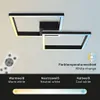 Stropní LED svítidlo BRILONER FRAME BACK, dálkové ovládání, Náhled obrázku produktu 3