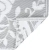 vidaXL Tappeto per esterni ARAKIL Grigio chiaro 190x290 cm Anteprima dell’immagine prodotto 12