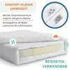 be4home Babymatratze für Wiege 90 x 40 cm, atmungsaktiv, Produktbild-Vorschau 4