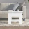 Couchtisch Weiß 55x55x42 cm Holzwerkstoff Produktbild-Vorschau 3