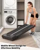 Motorisiertes Laufband – BIGZZIA Portable Flat – mit Produktbild-Vorschau 4