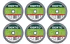 VERTO Schleifscheiben 150 x 20/16/12.7 Dick: 20 mm - 6 Produktbild-Vorschau 1