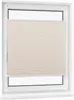 Wabenplissee Thermo Creme 120x130cm Verdunkelnd Ohne Bohren Produktbild-Vorschau 2