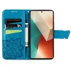 Für Xiaomi Poco M6 Pro 4G / Redmi Note 13 Pro 4G Kunstleder Produktbild-Vorschau 3