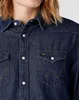 Wrangler 27MW Herren -Denim -Shirt New W5MSLW301 112130242 Produktbild-Vorschau 12