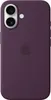 Apple Silikonové pouzdro MagSafe pro iPhone 16 Plum Náhled obrázku produktu 1