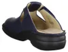 Finn Comfort Belem Damenpantolette, Atlantic (Blau), Leder, Produktbild-Vorschau 5