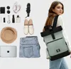 OKWISH Laptoprucksack RollTop Rucksack Herren Damen 25L-30L Produktbild-Vorschau 4