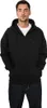 Urban Classics Zip Hoody, Farbe:black, Größe:L Produktbild-Vorschau 6