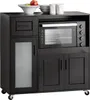 SoBuy FSB78-SCH Servierwagen Sideboard Küchenwagen Produktbild-Vorschau 1