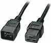 Lindy 30334, 0,7 m, Netzstecker Typ A, IEC C13 Produktbild-Vorschau 3