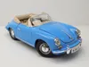 Bburago Porsche 356B Cabriolet 1961 modrá 1:18 Anteprima dell’immagine prodotto 8