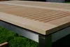 ALEOS. Gartengarnitur Edelstahl Teak Set mit Esstisch Produktbild-Vorschau 5