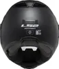 LS2, casco modulare da moto ADVANT SOLID Matt Black, L Anteprima dell’immagine prodotto 7