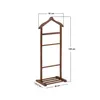 Skye Decor, Beta Single - Walnoot, Herenkofer, Notenhout, Productafbeelding-voorbeeld 4