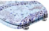 SANILO® WC-bril Mosaic World, toiletdeksel rechtstreeks van Productafbeelding-voorbeeld 5