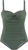 A studio shot of a women's one-piece swimsuit. Produktbild-Vorschau