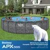 Bestway® APX365™ Winterfestes Frame Pool Komplett-Set mit Produktbild-Vorschau 2