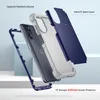 Moto G 5G 2022 Hülle, 3 in 1 Hybrid PC TPU Stossfest Robust Produktbild-Vorschau 4