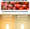 LUMILED B35 E14 LED Lampe 6 Stück Set 7W (ersetzt 60W) 806 Produktbild-Vorschau 15