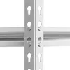 Close-up view of the connection points of a metal shelving unit. Podgląd zdjęcia produktu