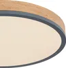 Globo Lighting Deckenleuchte Metall Graphit, LED Produktbild-Vorschau 3