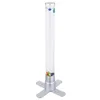 RGB LED Wassersäule, Farbwechsler, klar, Fische, H 61cm Produktbild-Vorschau 8