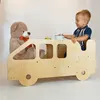 Lernturm fur kinder Auto, Montessori Learning Tower ab 1 Produktbild-Vorschau 1
