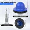 Radnabenschleifer, Kugelkopfschleifer, für Felgenreinigung, Produktbild-Vorschau 2
