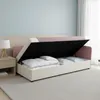 Tagesbett - 80x180 cm - Kinderbett Sofabett - Rosa und Produktbild-Vorschau 8