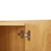 Merax Sideboard 160x40x78 cm mit 4 Türen, Einlegearbeiten & Produktbild-Vorschau 8