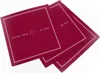 ITENGA 80x Servietten Schön dass du da bist V3 bordeaux rot Produktbild-Vorschau 4