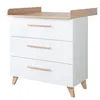 roba Babyzimmer Set Leon 3-teilig Baby- & Beistellbett 60 x Produktbild-Vorschau 9