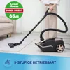Beutelstaubsauger - stark - leise, Handheld - Zimmer - Produktbild-Vorschau 5