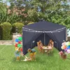 XMTECH Pawilon ogrodowy Namiot ogrodowy 3x6m Wodoodporny Podgląd zdjęcia produktu 10