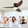 Ventilateur de plafond avec éclairage, silencieux, Ø 100 Voir les images du produit 6