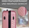 Xonic Design Reisekoffer mit Rollen 360° - ABS Produktbild-Vorschau 3