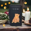 Mr. & Mrs. Panda sturmfeuerzeug Affe - Schwarz - Geschenk, Produktbild-Vorschau 4