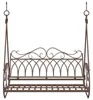 Panchina a dondolo vidaXL in acciaio 112 x 60 x 126,5 cm, Anteprima dell’immagine prodotto 3