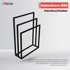 LAVITA Handtuchständer Halmahera 800 Schwarz, 80 x 20 x 85 cm – weitere Produktansicht 2 Produktbild-Vorschau