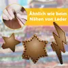10er-Pack gebogene Nadeln, gebogene Nadeln, dünne Nadeln, Produktbild-Vorschau 5